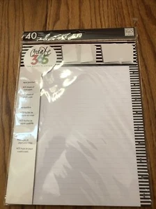 Create 365 Refill Planner Sheets - Note Paper & Graph Paper - NIP - Picture 1 of 5