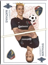 2022 Parkside Paramount NWSL Original 21 #20 Merritt Mathias NC Courage