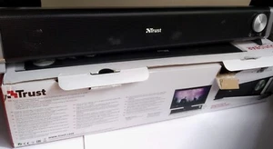 Trust Set altoparlanti pc ASTO Sound Bar casse TV Speaker Black e Silver 12W - Photo 1/3