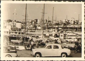 06 CANNES PHOTO LE PORT AUTOMOBILE A IDENTIFIER - Imagen 1 de 1