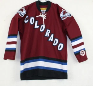 Camiseta deportiva de hockey vintage Koho Colorado Avalanche (S) - Imagen 1 de 9