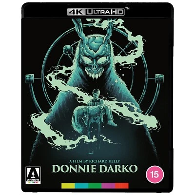 Donnie Darko [15] (2 Disc) Theatrical & Director's Cut in 4K UHD CULT CLASSIC - Image 1 of 2