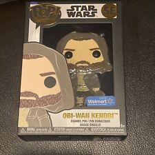 Funko Pop! Pin Star Wars: Obi-Wan Kenobi (Hooded) Walmart Exclusive