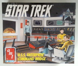 1x RJ0938: Star Trek: U.S.S. Enterprise Command Bridge: Model Kit: AMT ERTL: 60 - Picture 1 of 1