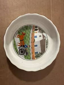 Villeroy & Boch Oven to Tableware GERIFFELTER RAND Tortenform Naif Design - Bild 1 von 4