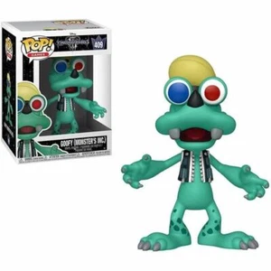 Goofy (Monster's Inc.) - FUNKO POP! Games #409 - Figurine Kingdom Hearts 3 Dingo - Imagen 1 de 7