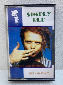 JAPANESE IMPORT - Simply Red ~ Men and Women ~ Cassette Tape SHEBA Japan Label - Picture 1 of 7