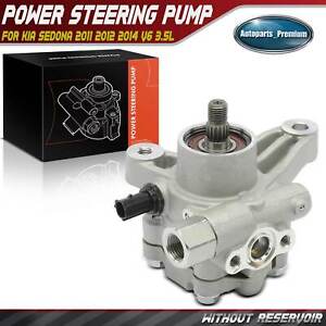 Brand New Power Steering Pump for Kia Sedona 2011 2012 2014 V6 3.5L 571104D201
