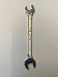 Draper Expert Elora 156M Midget Open Ended Spanner Metric 6mm x 7mm - Picture 1 of 4