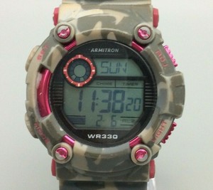 armitron watch waterproof