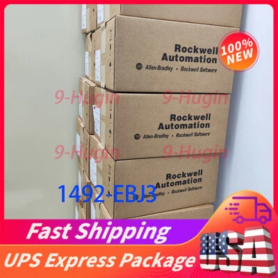 1492-EBJ3 Block End Barrier New Sealed Allen Bradley Free Shipping - Image 1 of 2