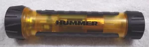 HUMMER Yellow Shake Taschenlampe * Notlicht * FUNKTIONIERT SUPER - Bild 1 von 6