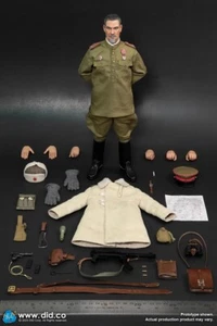 DID Toy WWII Soviet Infantry Junior Lieutenant Viktor Reznov 1/6 FIGURE Collect - Picture 1 of 24
