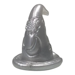Harry Potter Sorcerer's Stone Mystery at Hogwarts Game Pawn Mover Silver Hat - Picture 1 of 3