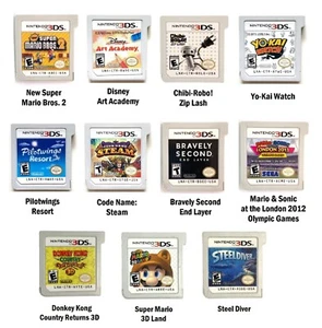 Used Nintendo 3DS Games *Cartridge Only* Pick & Choose  - Picture 1 of 12