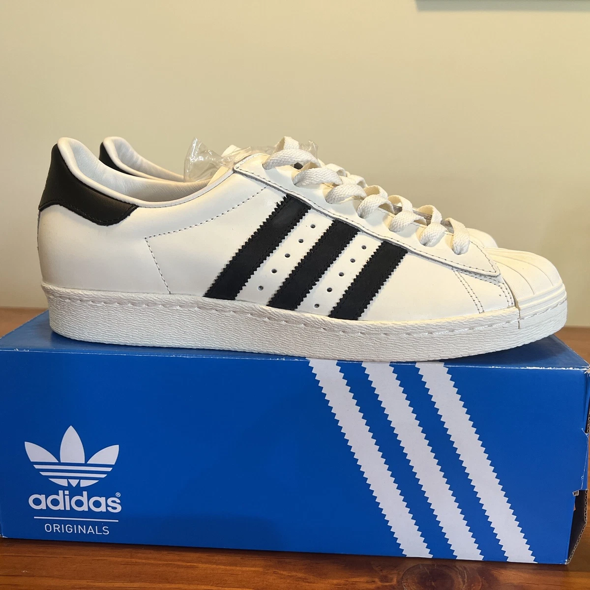 adidas Superstar 80s Vintage Deluxe White for Sale | Authenticity