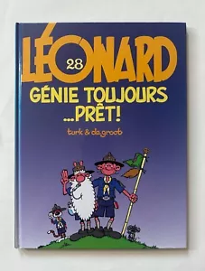 Turk & De Groot LEONARD Génie toujours ...prêt! Tome 28 | 1998 Dargaud Hardcover - Bild 1 von 11