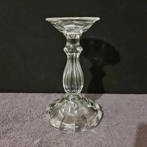 Alter Glas- oder Kristallfuß - 20.Jh. - Bild 1 von 10