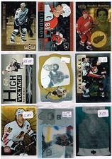 HUGE Lot Of 1996-97 Autos - Rookies - Parallels - Inserts - Base
