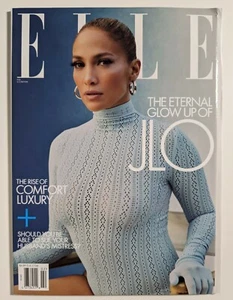 Elle Magazine Jennifer Lopez February 2021 | Mint - Foto 1 di 1
