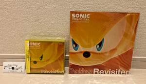 Sonic Frontiers Expansion Soundtrack Paths Revisited 2 CDs +Mega Jacket (Poster) - Bild 1 von 11