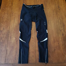 Santic XL Cycling Tights Compression Padded Leggings Thermal Fleece Lined Cold