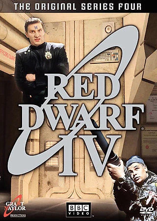 RED DWARF IV - Series Four 4 BBC Region 1 USA DVD Foto 1 de 1