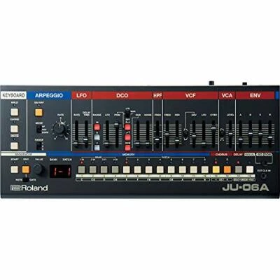 Roland Synthesizer JU-06A Boutique Sound module NEW from Japan - Image 1 of 4