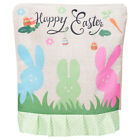  Polyester Easter Chair Protector Bunny Stretch Covers Cloth
