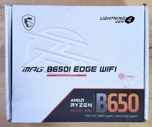 MSI MPG B650I Edge WiFi Gaming Motherboard - Picture 1 of 3