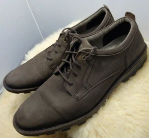 ZAPATO DE TRABAJO CATERPILLAR TRACTOR GATO CUERO OXFORD TALLA 13 - ¡BUEN ESTADO! - Imagen 1 de 11