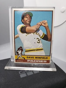 1976 Topps Dave Winfield #160 San Diego Padres - Picture 1 of 7