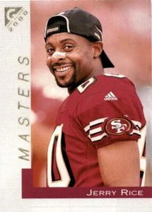2000 Topps Gallery #133 Jerry Rice Free S&H!! - Picture 1 of 2