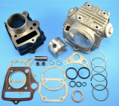 Kit de reconstrucción de extremo superior Honda CT70 culata pistón válvulas juntas de leva para 69-94 Foto 1 de 4