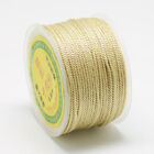 54.68 yards/Roll 1.5~2mm Nylon Threads Milan Twisted Cords Jewelry Craft Threads