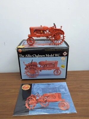 1/16 Ertl Precision Series #1 Allis Chalmers Model WC Tractor  - Image 1 of 4