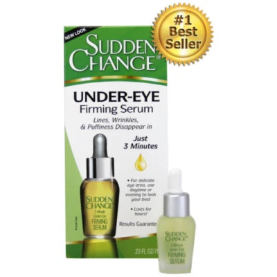 Sudden Change 3-MINUTOS SUERO REAFIRMANTE DEBAJO DE LOS OJOS Líneas Arrugas Hinchazón Desaparición Foto 1 de 4