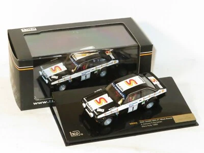 1/43 Ford Escort Mk.2 RS1800 Shell -  Black Beauty  Manx Rally 1982 #1 A.Vatanen - Image 1 of 4