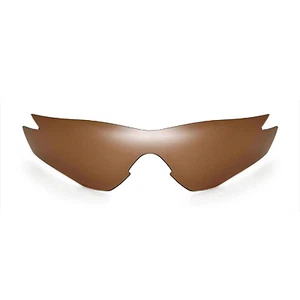 Lentes de repuesto polarizadas marrón Walleva para gafas de sol Oakley M2 (OO9212) - Imagen 1 de 7