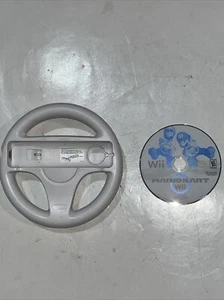 Mario Kart MARIOKART Racing + Wheel Nintendo Wii / Wii U getestet funktioniert - Bild 1 von 4