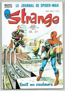 FRANCE AMAZING SPIDERMAN #122 GWEN STACY DEATH PAINTED COVER 1st PRINT IN FRENCH - Picture 1 of 4
