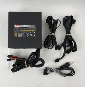 Rosewill CAPSTONE 650M 650W ATX Semi-Modular Power Supply Unit - Black - Afbeelding 1 van 6