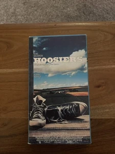 HOOSIERS VHS 1986 Gene Hackman Dennis Hopper Barbara Hershey Basketball - Picture 1 of 2
