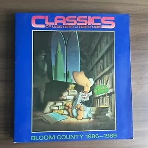 Classics of Western Literature: Bloom County 1986-1989 Paperback First Edition - Picture 1 of 3
