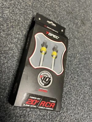 V10RCA-20V 20' Video RCA Interconnect Cable - Image 1 of 3