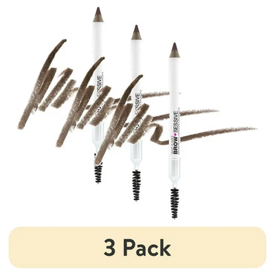 Wet n Wild, Brow Sessive Pencil, Medium Brown, 0.02 oz (0.7 g) - 3 PACK - Image 1 of 2