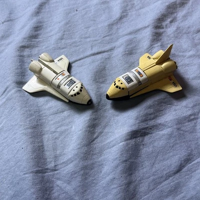 Spay-C Gobots Vintage 1985 Bandai Transformers Tonka Shuttle Spaceship -Lot Of 2 - Image 1 of 4
