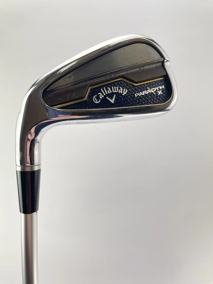 Callaway Paradym X 7 Iron Left Handed /Ladies Graphite /Demo /-1/2” /28869 - Image 1 of 4