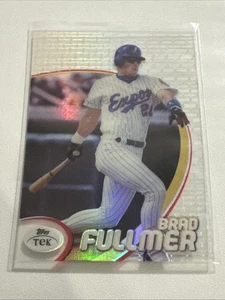 1998 Topps Tek - Brad Fullmer #77 modello 67 - Foto 1 di 2