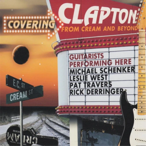 Various Artists Covering Clapton from Cream and Beyond (CD) Album - Image 1 of 1